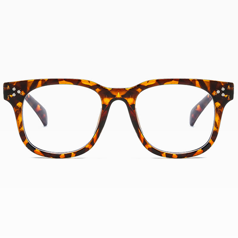 Spykay™ EG26914 Unsiex Classic Square Frame Fashion Anti-blue Light Glasses - image 6