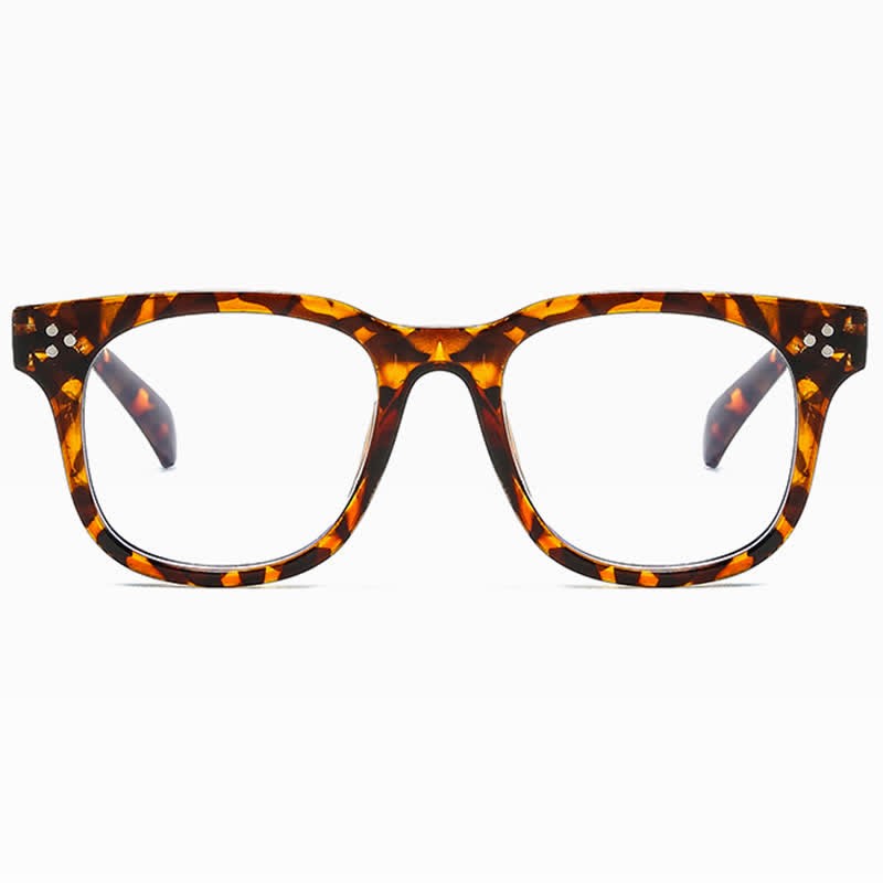 Spykay™ EG26914 Unsiex Classic Square Frame Fashion Anti-blue Light Glasses - image 6