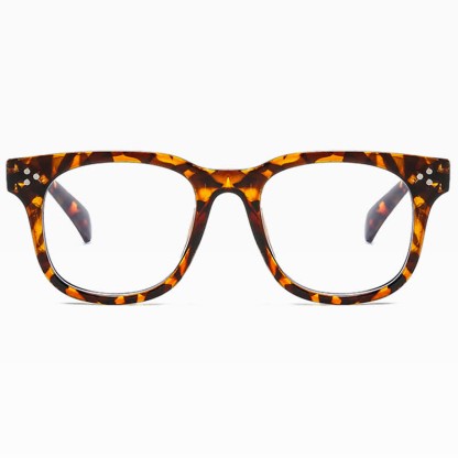 Spykay™ EG26914 Unsiex Classic Square Frame Fashion Anti-blue Light Glasses - image 6