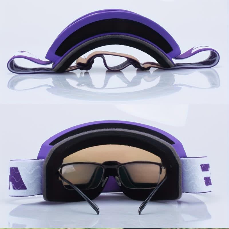 Spykay™ SG61042 Unisex Double Layer Anti-Fog Large Cylindrical Ski Goggles for Outdoor Activities - image 6