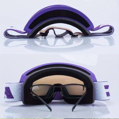 Spykay™ SG61042 Unisex Double Layer Anti-Fog Large Cylindrical Ski Goggles for Outdoor Activities - image 6