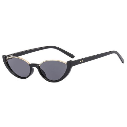 Spykay™ SG60716 Unisex Hipster Semi-Rimless Cat-Eye Sunglasses - image 11