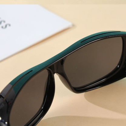 Spykay™ SG60960 Fit Over Glasses Wrap Around Polarized Sunglasses for Sports&Driving - image 11