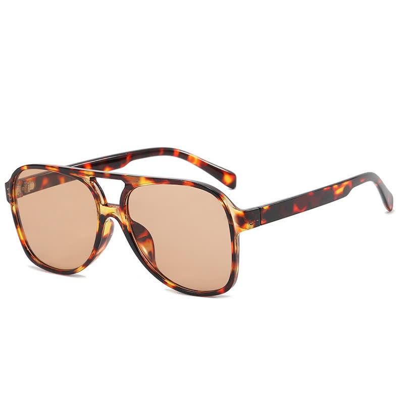 Spykay™ SG60670  Double Bridges Fashion Aviator Sunglasses - image 12
