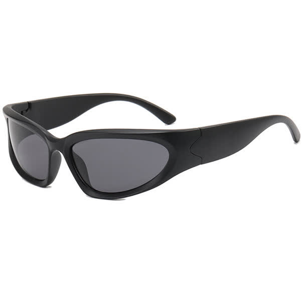 Spykay™ SG60712 Y2K Punk Oval Frame Sunglasses