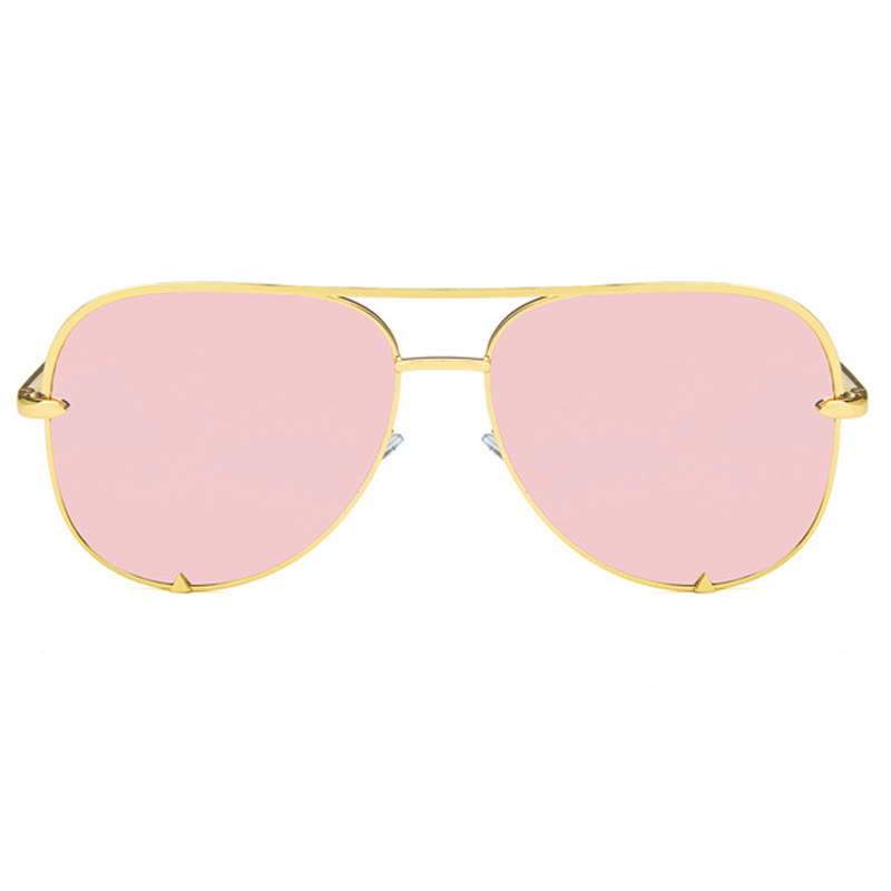 Spykay™ SG60837 Vintage Double Bridges Aviator Frame Sunglasses For Driving