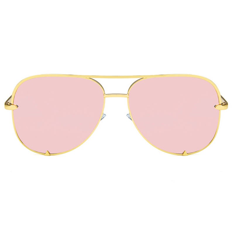 Spykay™ SG60837 Vintage Double Bridges Aviator Frame Sunglasses For Driving