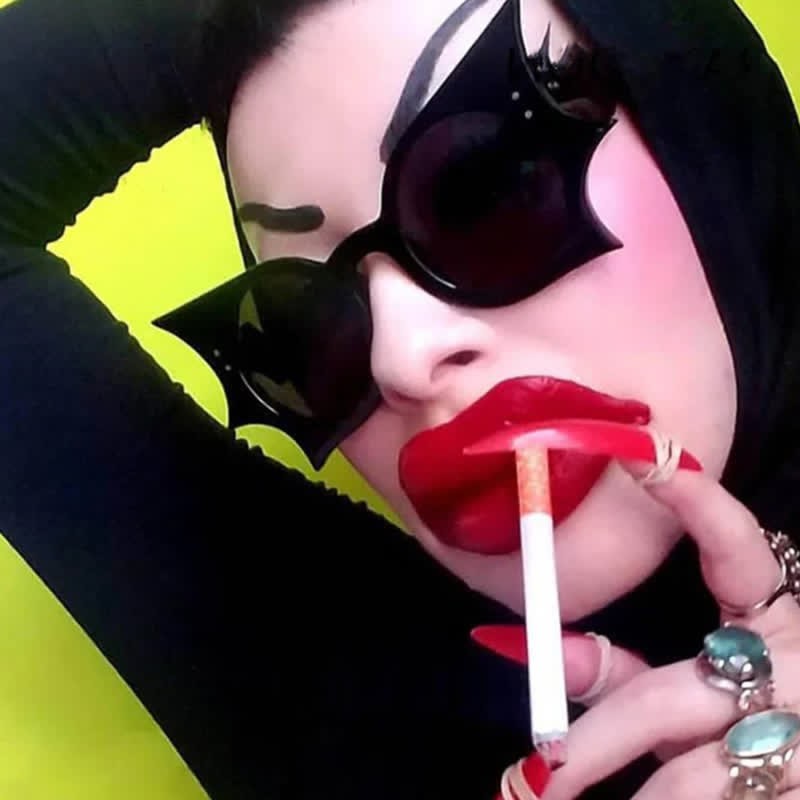 Spykay™ SG60985 Halloween Funny Oversized Batwing Shape Sunglasses - image 4