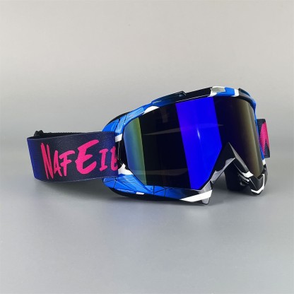 Spykay™ SG60966 Fashion Ski OFF-ROAD Goggles for Men Women  - Purple/Multicolor - image 25