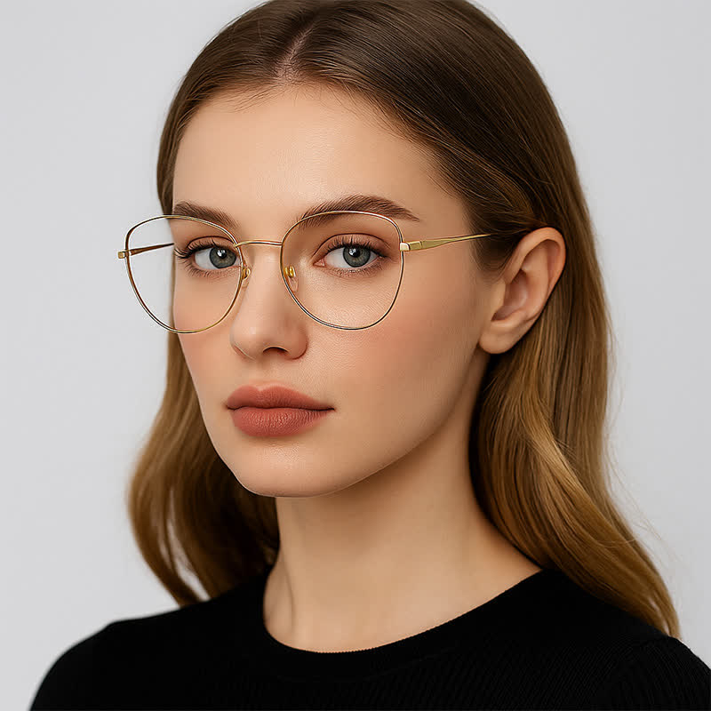Spykay™ EG26936 Cat-Eye Frame Anti-blue Light Retro Glasses - image 19