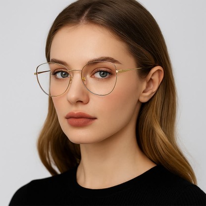 Spykay™ EG26936 Cat-Eye Frame Anti-blue Light Retro Glasses - image 19