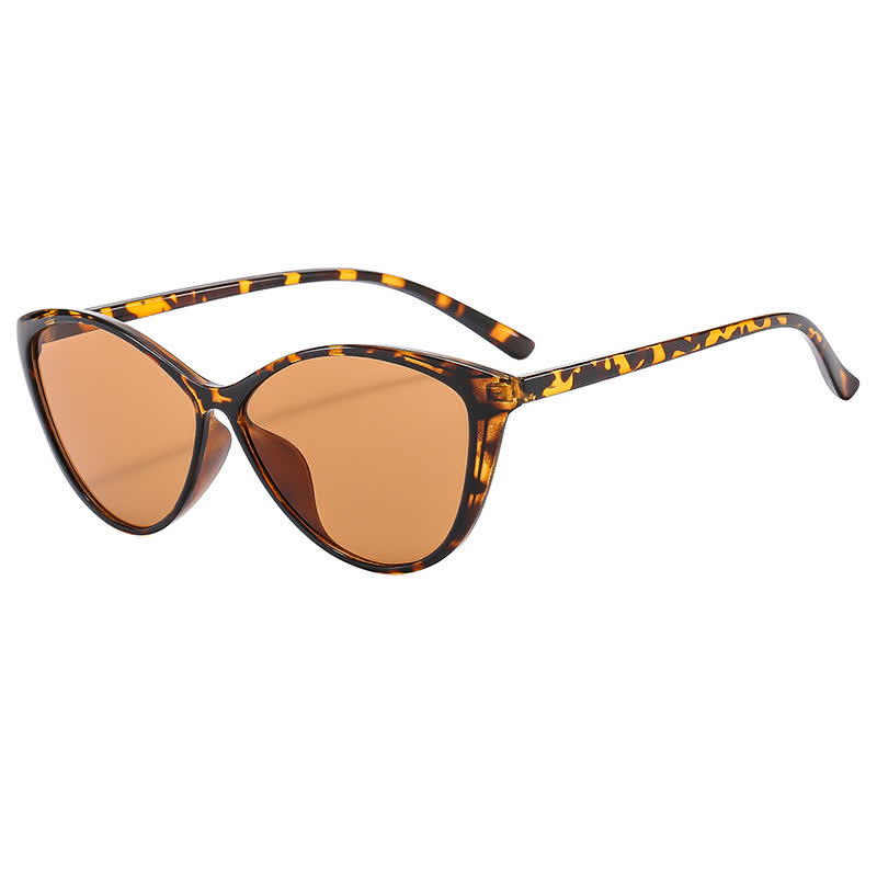 Spykay™ SG60764 Cat-Eye Simple Sunglasses For Women - Leopard - image 12