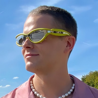 Spykay™ SG60734 Leopard Print Cat Eye Frame Retro Sunglasses - image 18