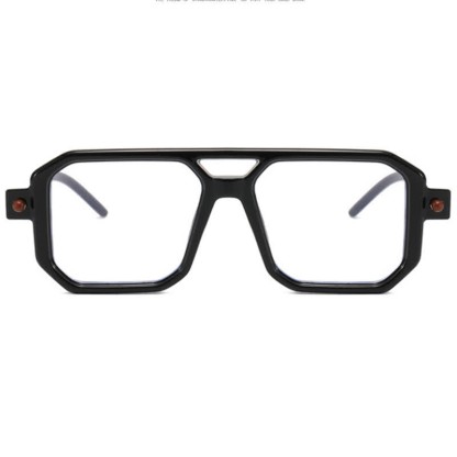 Spykay™ EG26767 Double Bridges Square Frame Glasses - image 5