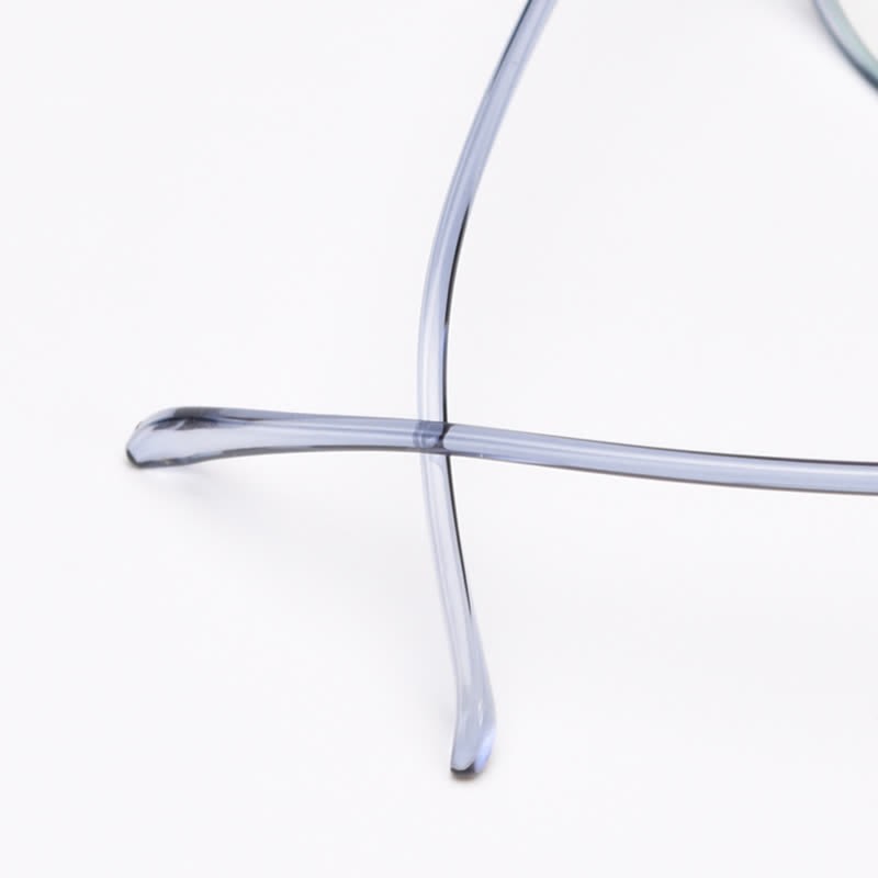 Spykay™ EG26866 Oval Frame Anti-blue Light Simple Classic Lightweight Glasses  - image 29