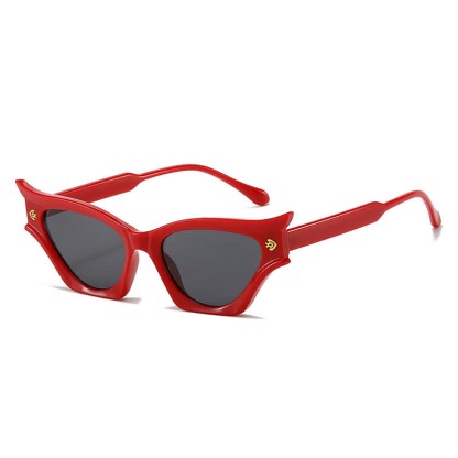Spykay™ SG61017 Retro Cat-Eye Fashion Sunglasses - Red - image 17
