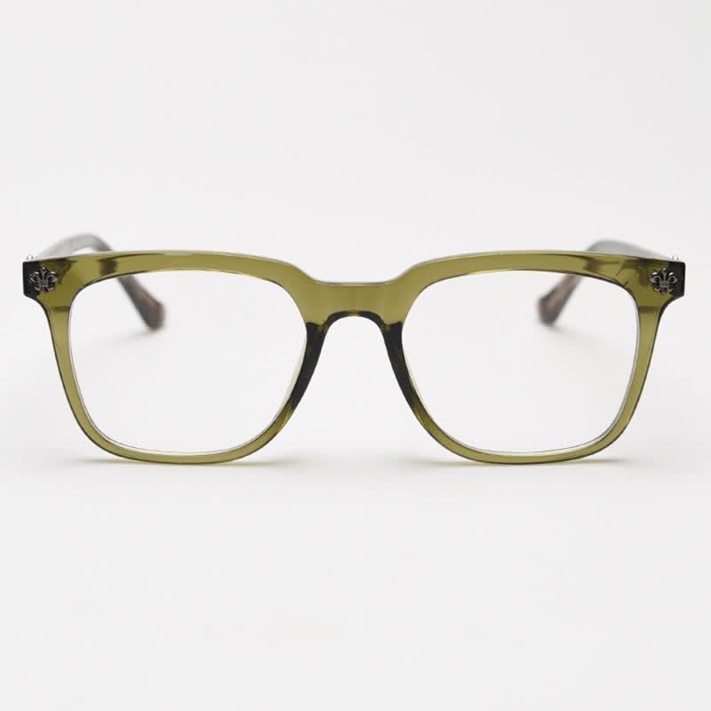 Spykay™ EG26839 Retro Classic Square Frame Anti-blue Light Glasses - image 12