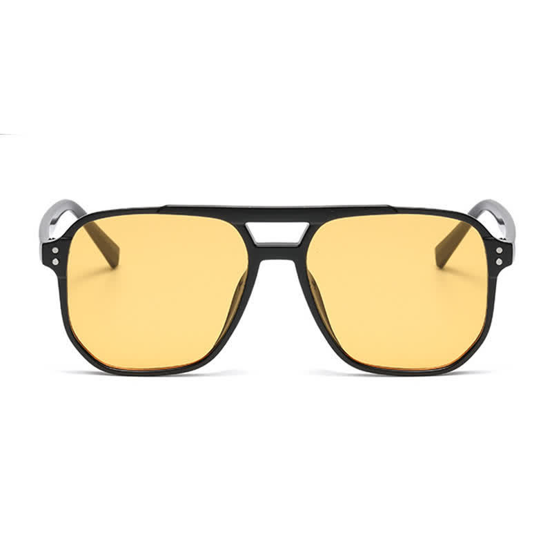 Spykay™ SG60735 Vintage Double Bridges Tinted Aviator Sunglasses - image 24