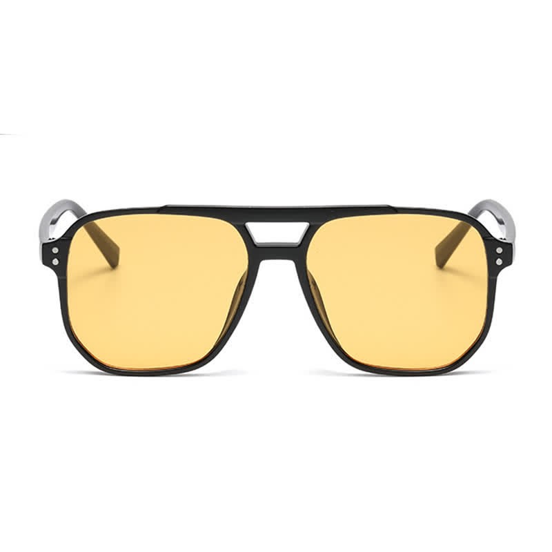 Spykay™ SG60735 Vintage Double Bridges Tinted Aviator Sunglasses - image 24