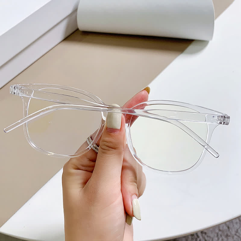 Spykay™ EG26909 Simple Classic Square Frame Anti-blue Light Glasses - image 6