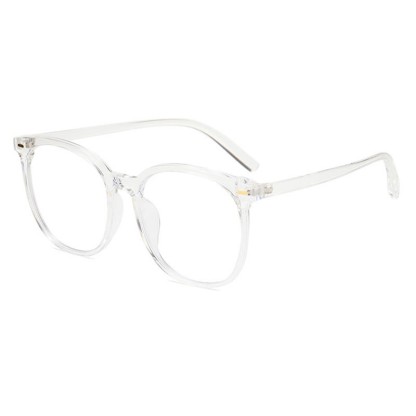 Spykay™ EG26768 Oversized Round Frame Anti-blue Light Classic Glasses