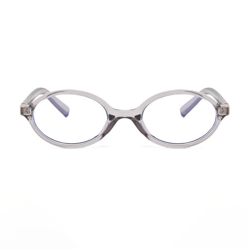 Spykay™ EG60663  Anti-blue Light Vintage Oval Frame Eyeglasses