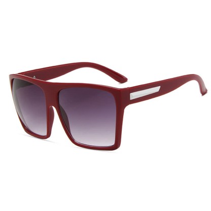 Spykay™ SG60942 Flat Top Oversized Square Frame Fashion Sunglasses
