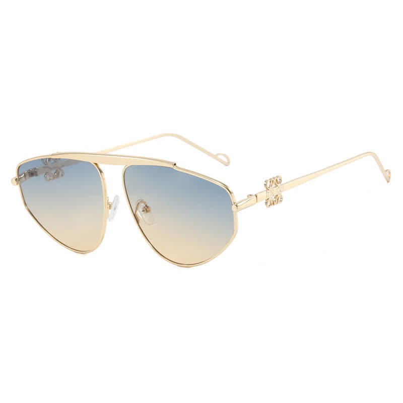 Spykay™ SG60906 Hollow-out Irregular Aviator Sunglasses - image 25