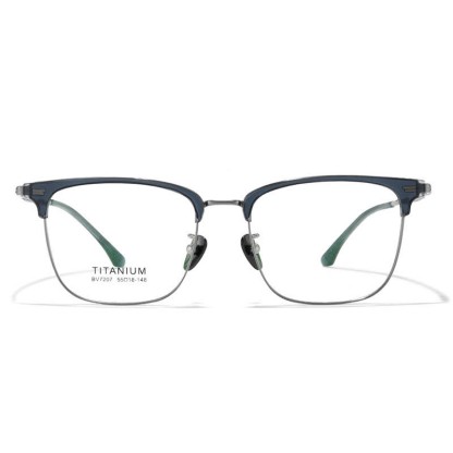 Spykay™ EG26919 Unsiex Retro Square Frame Anti-blue Light Browline Glasses - image 10