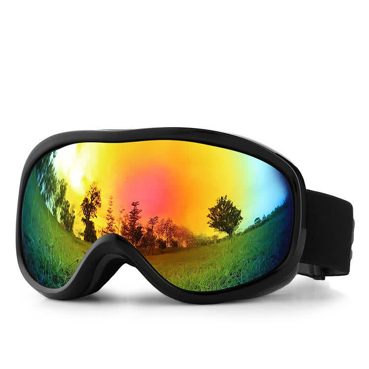 Spykay™ SG60965 Anti Fog Over Glasses Ski Goggles for Men Women  - Black/Red - image 4