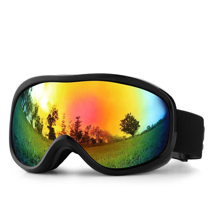 Spykay™ SG60965 Anti Fog Over Glasses Ski Goggles for Men Women  - Black/Red - image 4
