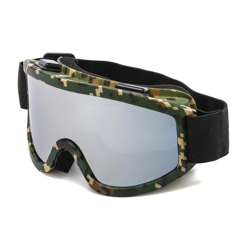 Spykay™ SG61046 Camouflage Print Unisex Windproof Motorcycle Goggle, Ski Goggles For Outdoor Activities - E - image 6