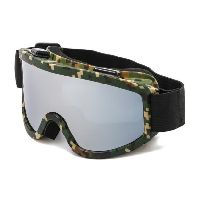 Spykay™ SG61046 Camouflage Print Unisex Windproof Motorcycle Goggle, Ski Goggles For Outdoor Activities - E - image 6
