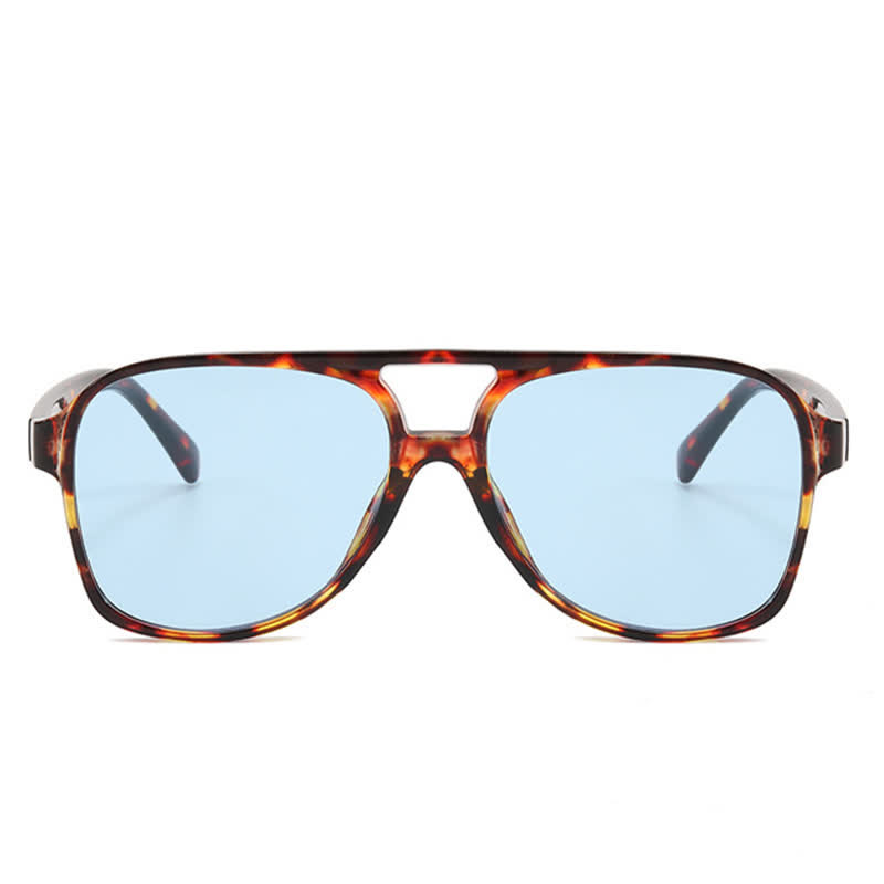 Spykay™ SG60670  Double Bridges Fashion Aviator Sunglasses - image 2