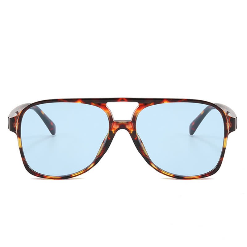 Spykay™ SG60670  Double Bridges Fashion Aviator Sunglasses - image 2