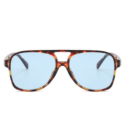 Spykay™ SG60670  Double Bridges Fashion Aviator Sunglasses - image 2