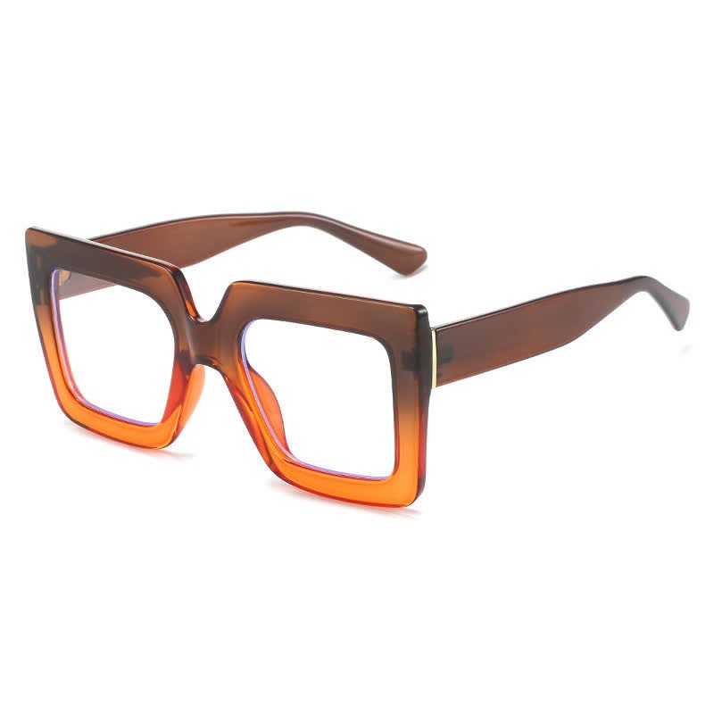 Spykay™ EG26812 Oversized Square Frame Anti-blue Light Glasses - image 16