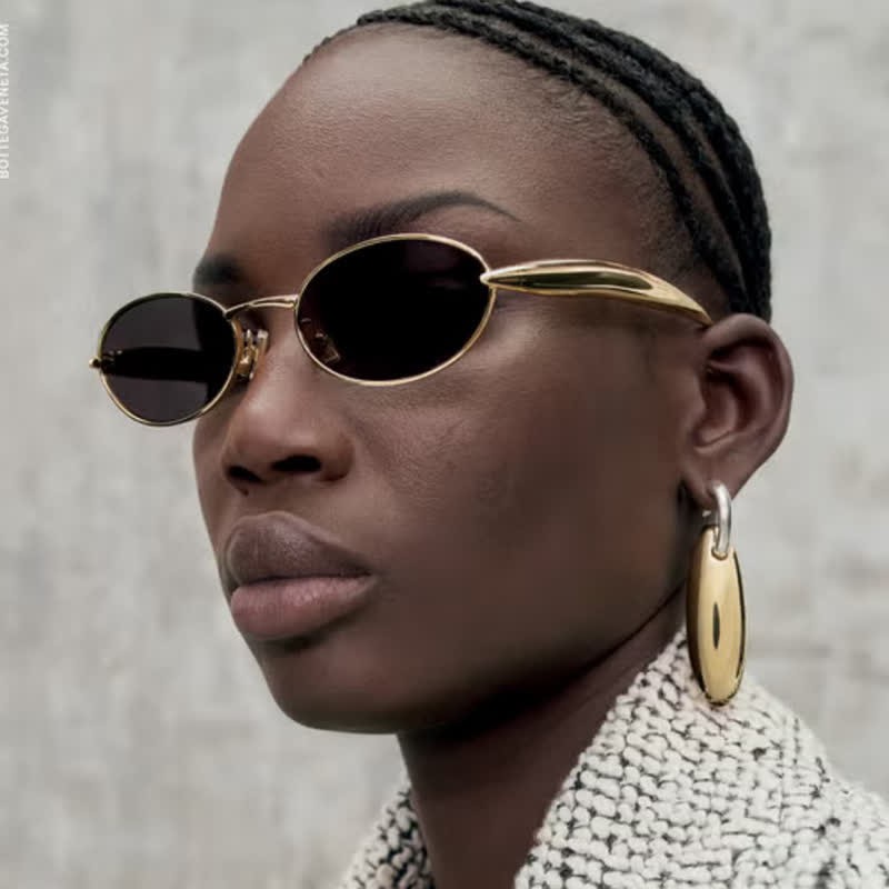 Spykay™ SG61050 Unisex Vintage Oval Frame Sunglasses - image 10