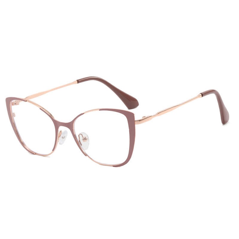 Spykay™ EG26752 Women's Cat-Eye Frame Hipster Glasses - Purple - image 21