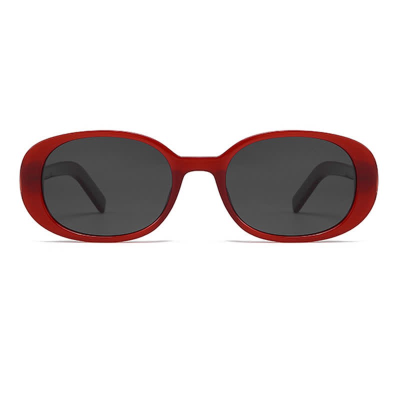 Spykay™ SG60773 Oval Frame Retro-Vintage Polarized Sunglasses - image 2