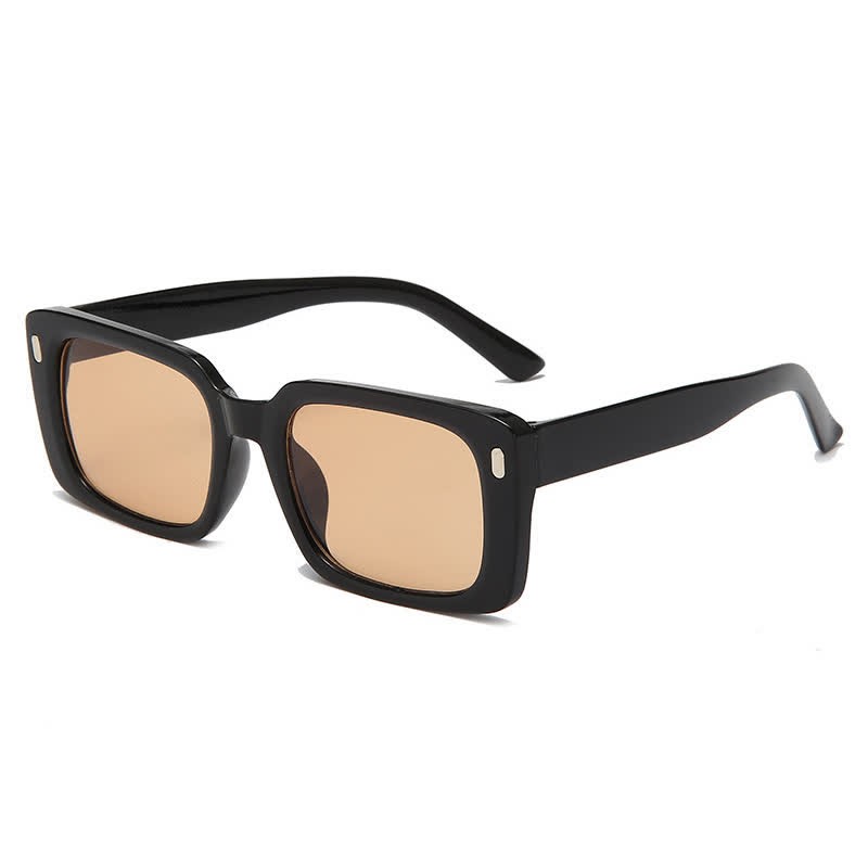 Spykay™ SG60896 Classic Retro Unisex Rectangle Frame Sunglasses