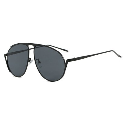 Spykay™ SG60914 Hipster Metal Temples Aviator Sunglasses