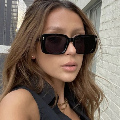 Spykay™ SG60896 Classic Retro Unisex Rectangle Frame Sunglasses