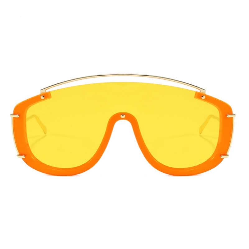 Spykay™ SG60885 One-piece Oversized Aviator Sunglasses - image 17