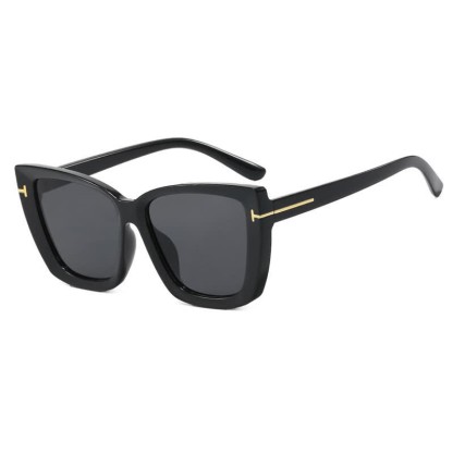 Spykay™ SG60753 'T' Design Square Frame Oversized Sunglasses