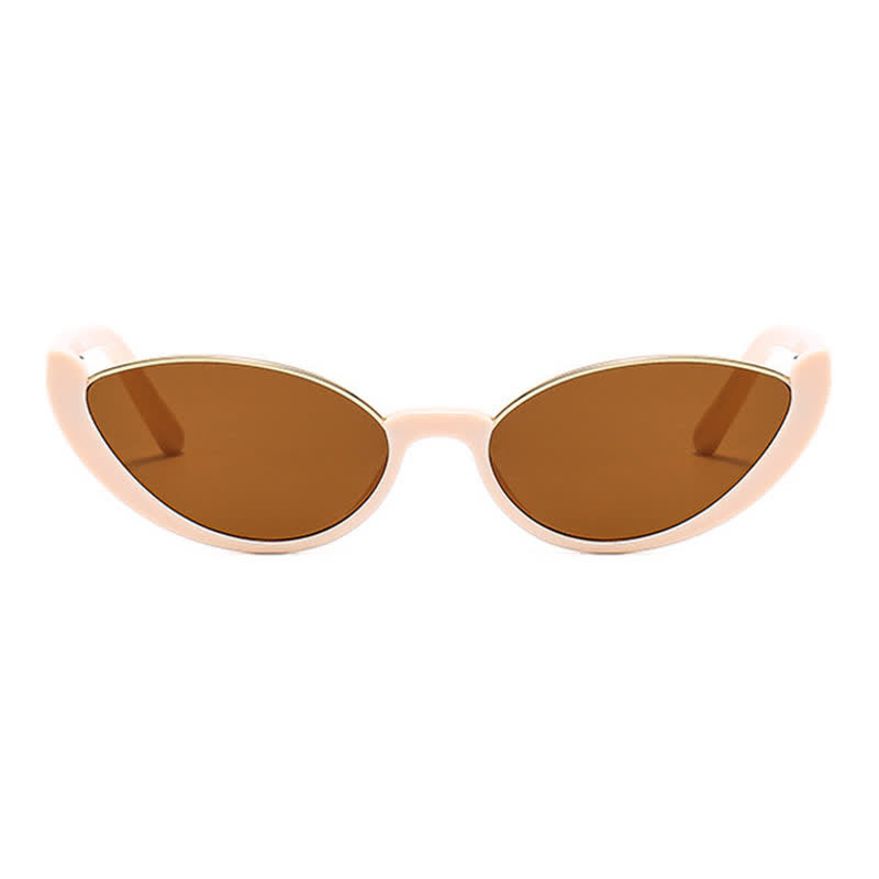Spykay™ SG60716 Unisex Hipster Semi-Rimless Cat-Eye Sunglasses - image 19