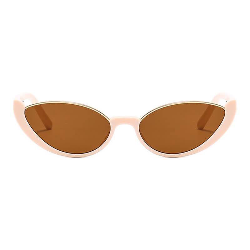 Spykay™ SG60716 Unisex Hipster Semi-Rimless Cat-Eye Sunglasses - image 19