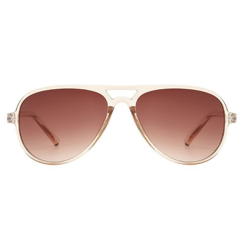 Spykay™ SG61020 Unsiex Double Bridges Retro Classic Aviator Sunglasses - image 5