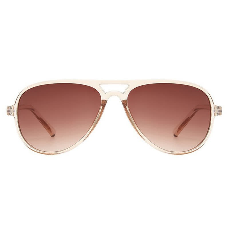 Spykay™ SG61020 Unsiex Double Bridges Retro Classic Aviator Sunglasses - image 5