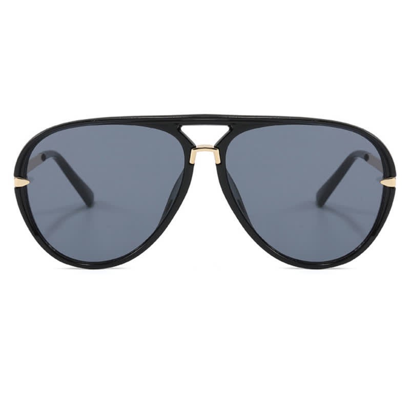 Spykay™ SG60723 Double Bridges Fashion Aviator Sunglasses